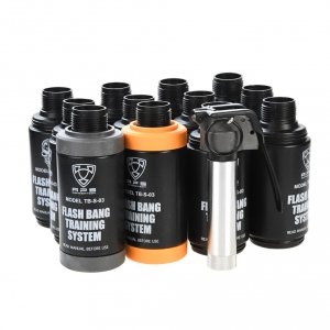 Zestaw Granat dźwiękowy Thunder B + 12 skorup Flash Bang