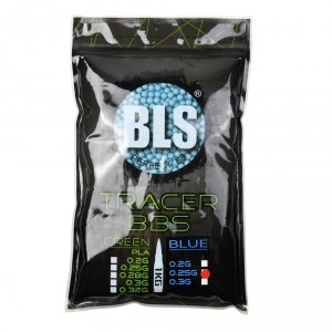 Kulki Tracer 0,25g 1kg - Blue
