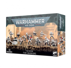 Warhammer 40K - Tau Empire Fire Warriors