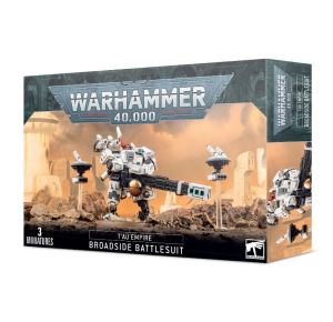 Warhammer 40K - Tau Empire Broadside Battlesuit