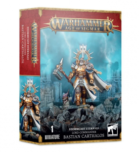 Warhammer AoS - Stormcast Eternals Lord-Commander Bastian Carthalos