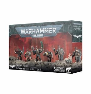 Imperial Agents - Deathwatch Kill Team