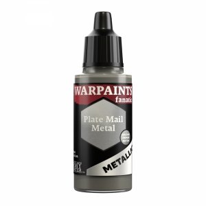 Warpaints Fanatic Metallic - Plate Mail Metal 