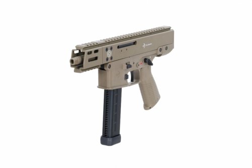 Lambda Defence x B&amp;T - Pistolet maszynowy GBB GHM9 Gen2 - TAN