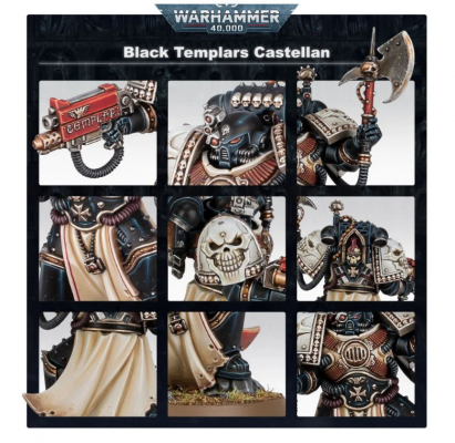 Black Templars - Castellan