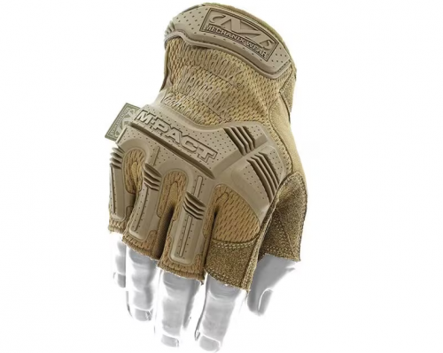 Mechanix - Rękawice M-Pact Fingerless - Coyote (Roz.XL)