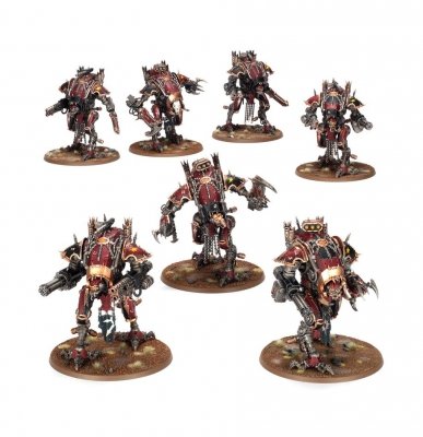 Chaos Knights Battleforce - Houndpack Lance