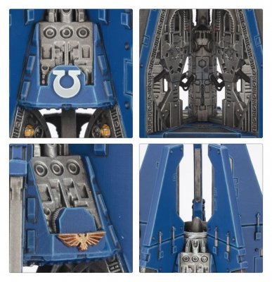 Space Marines - Drop Pods