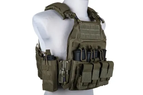 Kamizelka Plate Carrier 8944-1 - Zielony OD