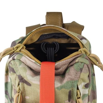 Apteczka zrywana Rip-off AZ-2 - Cordura 500D - Coyote Brown (TG-AZ2-CB)
