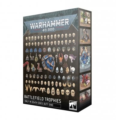 Warhwmmer 40K - Battlefield Trophies