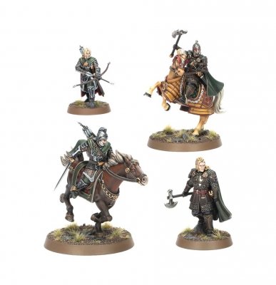 Middle-Earth - Haleth and Hama Princes of Rohan