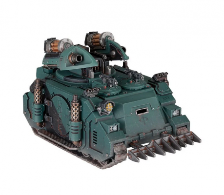 Legiones Astartes - Scorpius Missile Tank 