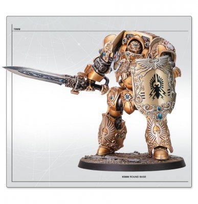 Legio Custodes - Custodian Dreadnought