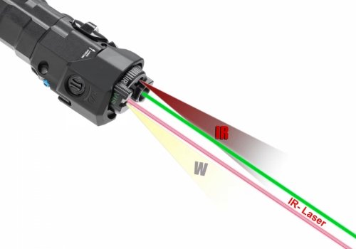 Moduł MAWL-C1 Green Laser - Metal Version