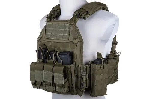Kamizelka Plate Carrier 8944-1 - Zielony OD