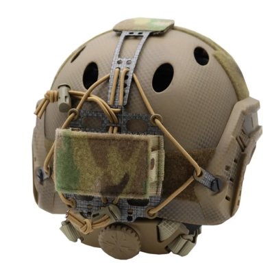 Pokrowiec na baterię NVG na hełm - Coyote