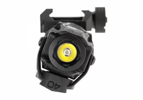 Latarka KIJI K1-10 Flashlight White z włącznikiem - czarna