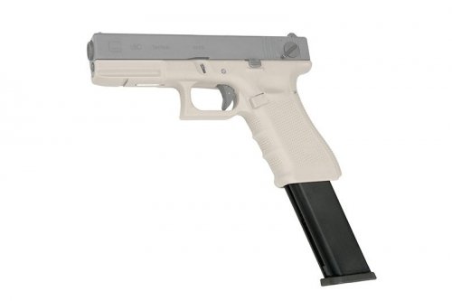 WE - Magazynek Gas na 50 kulek do G17 i AAP01
