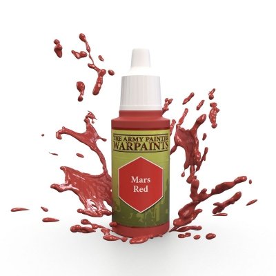 Warpaints - Mars Red