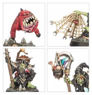 WH Underworlds - Destruction Warbands: Gitz and Goliaths