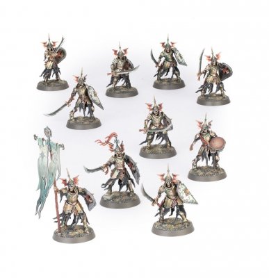 Soulblight Gravelords - Barrow Guard