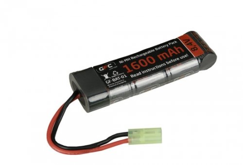 GFC - Akumulator NiMH 8,4V 1600mAh typ mini