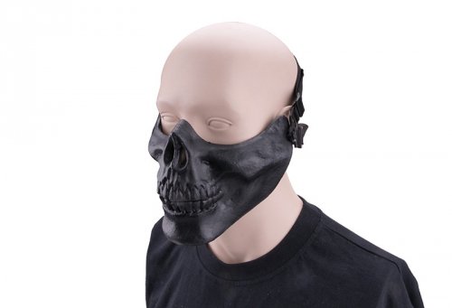 Maska Ultimate Tactical Mortus V2 - Black