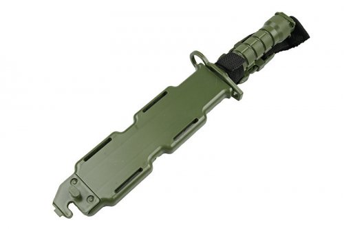 Treningowa replika bagnetu M9 - olive