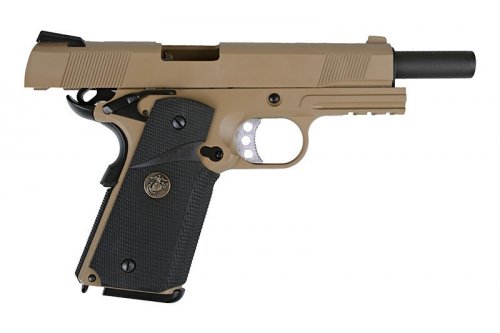 WE - Replika Colt MEU SOCOM - TAN