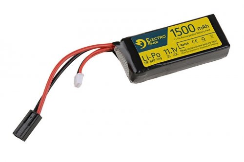 ER - Akumulator LiPo 11,1V 1500mAh 20C