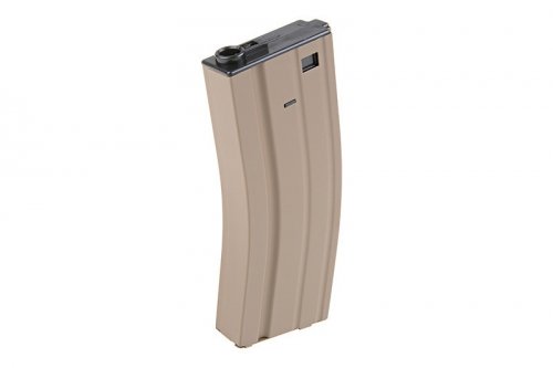 Cyma - Magazynek Mid-Cap na 150 kulek do M4 - TAN