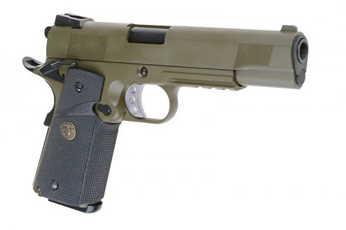 WE - Replika Colt MEU SOCOM - Olive