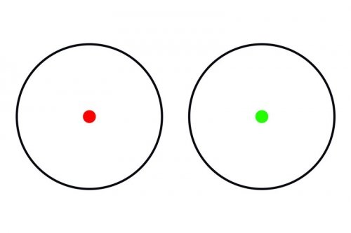 Theta - Replika kolimatora Red Dot