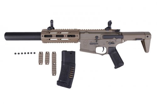 Amoeba - Replika AM-014 Assault Rifle - dark earth