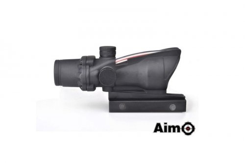 Kolimator typu ACOG ze światłowodem