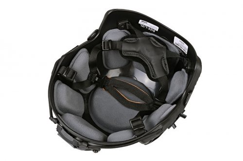 FMA - Hełm typu Ballistic (M/L) - czarna 