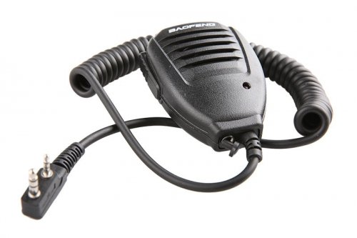 Mikrofonogłośnik PTT do radiotelefonu - Kenwood