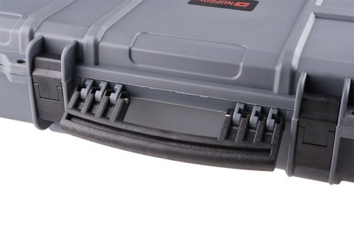 Walizka Nuprol hard case PNP 110cm - szara