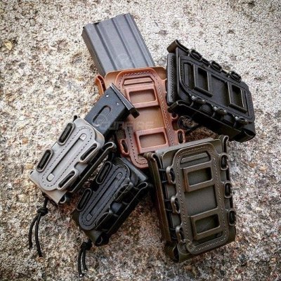 Ładownica SSSMC na magazynek pistoletowy - foliage green