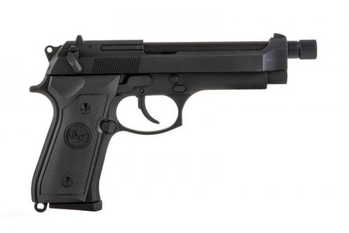 SRC - Replika SR92 z tłumikiem - czarna