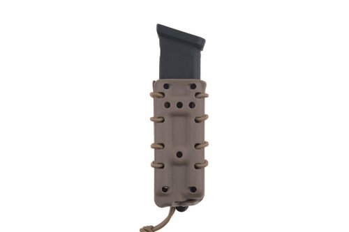 Ładownica SMC na magazynek pistoletowy (MOLLE) - dark earth