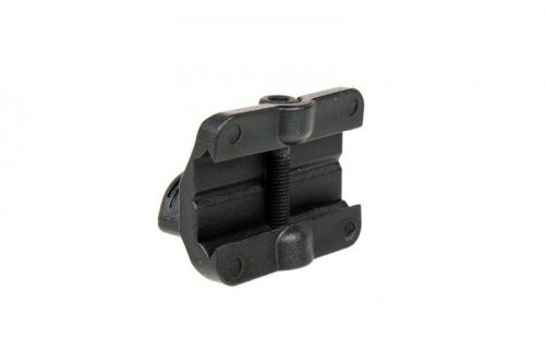 Chwyt przedni typu thumb rest - czarny