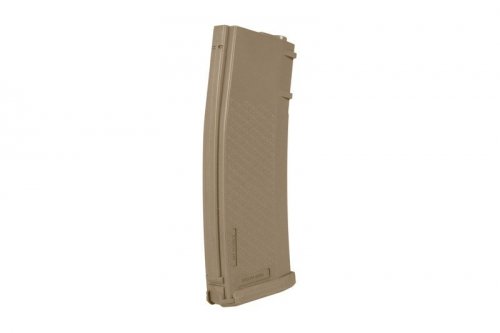 S-Mag - Magazynek Mid-Cap na 125 kulek do M4 - TAN