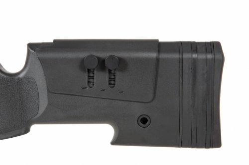 Specna Arms - Replika SA-S02 CORE z lunetą i dwójnogiem - czarna
