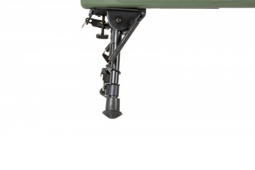 Specna Arms - Replika SA-S02 z lunetą i dwójnogiem - olive