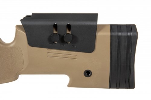 Specna Arms - Replika SA-S02 z lunetą i dwójnogiem - TAN
