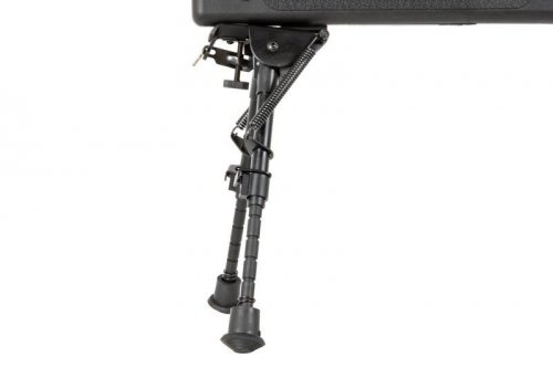 Specna Arms - Replika SA-S03 z lunetą i dwójnogiem - czarna