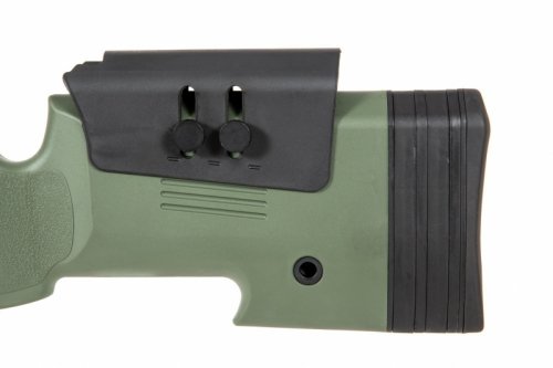 Specna Arms - Replika SA-S03 z lunetą i dwójnogiem - olive