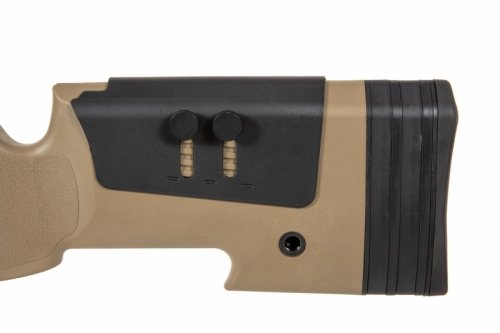 Specna Arms - Replika SA-S03 z lunetą i dwójnogiem - TAN